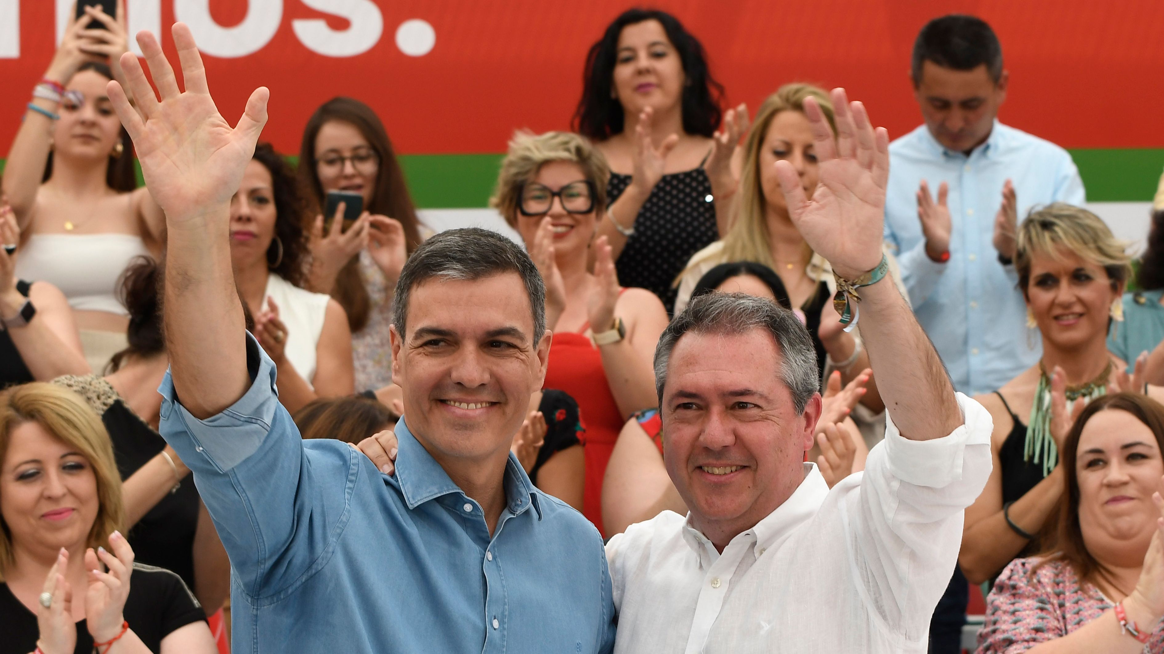 El PSOE no tira la toalla en las elecciones de Andalucía