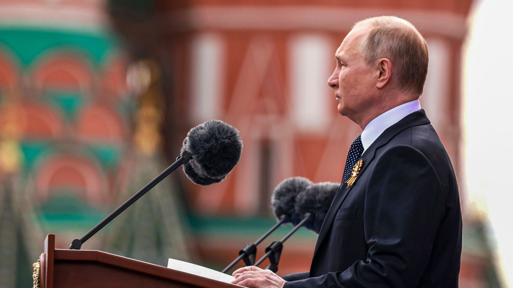 Rusia vuelve a bombardear Kiev mientras Putin echa la culpa a Occidente de prolongar la guerra
