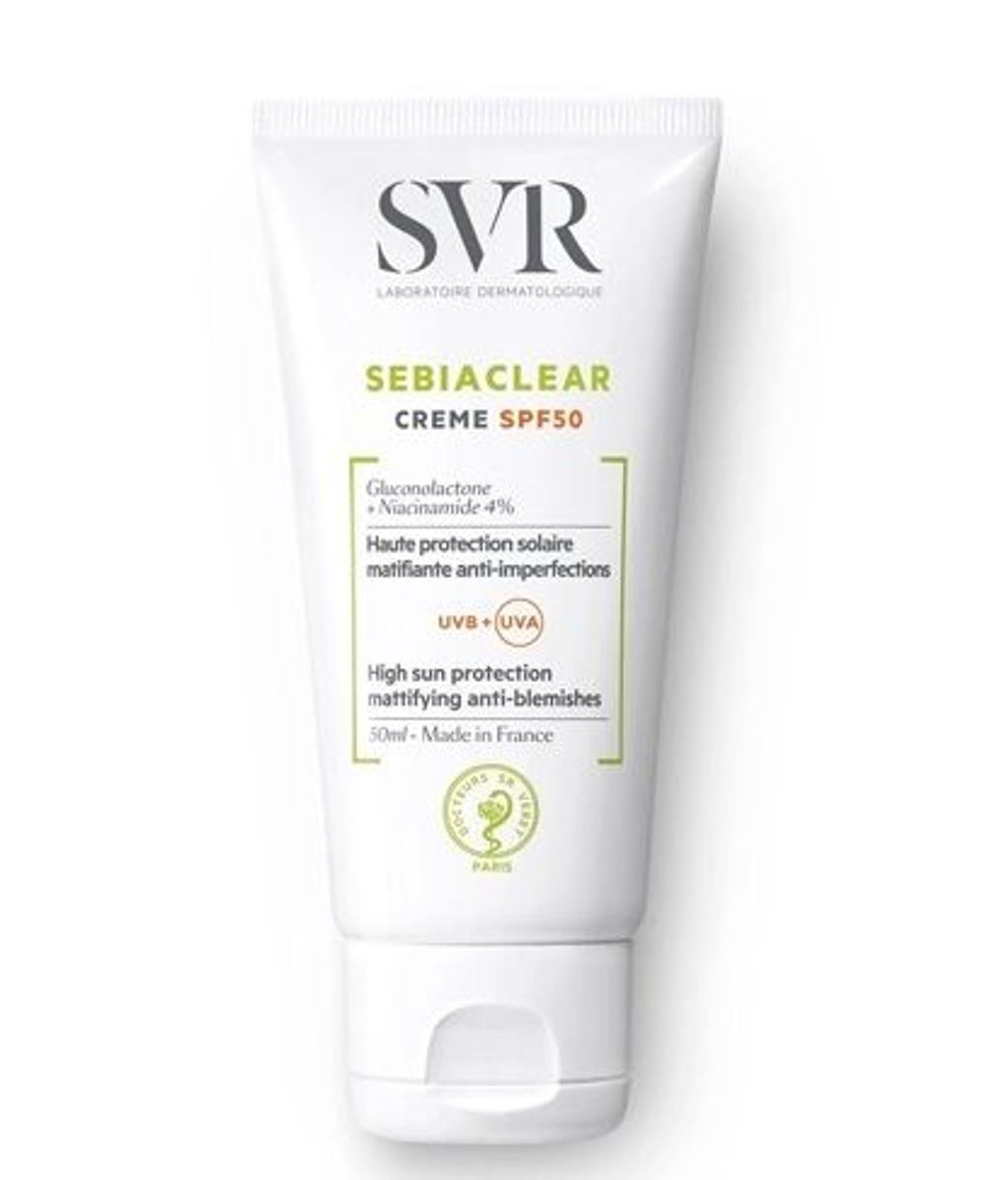 Sebiaclear Crème SPF50+ de SVR