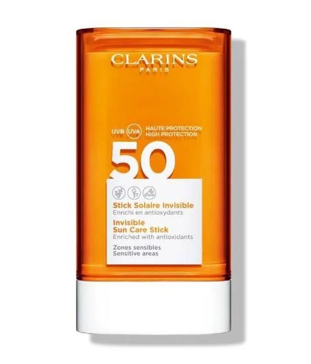 Stick Solaire Invisible SPF 50 de Clarins