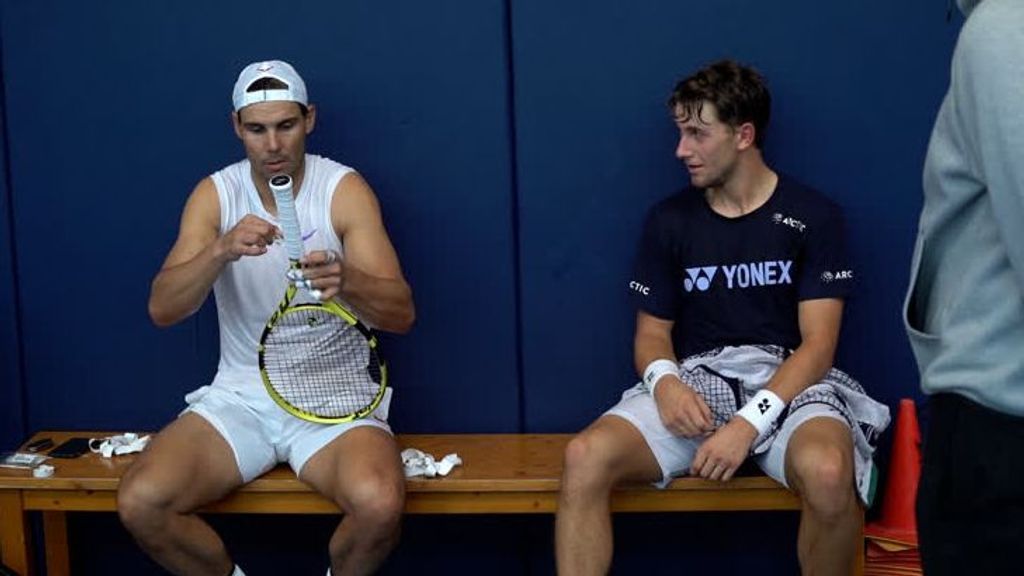 Casper Ruud, el alumno ejemplar y ahora rival de Rafa Nadal en la final de Roland Garros