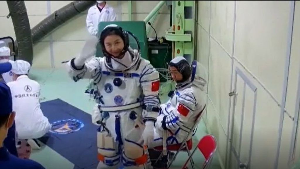 Tres astronautas chinos orbitarán la Tierra durante seis meses a bordo de la Shenzhou-14