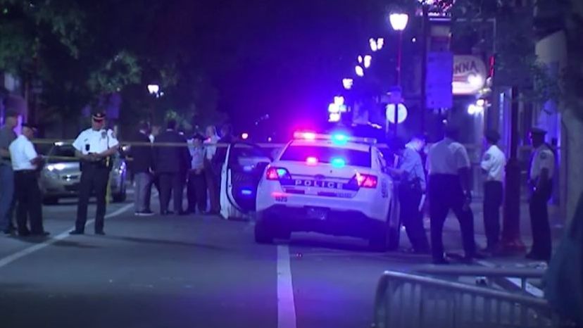 Nuevo tiroteo en una zona de ocio de Filadelfia, Estados Unidos: hay 3 muertos y 11 heridos