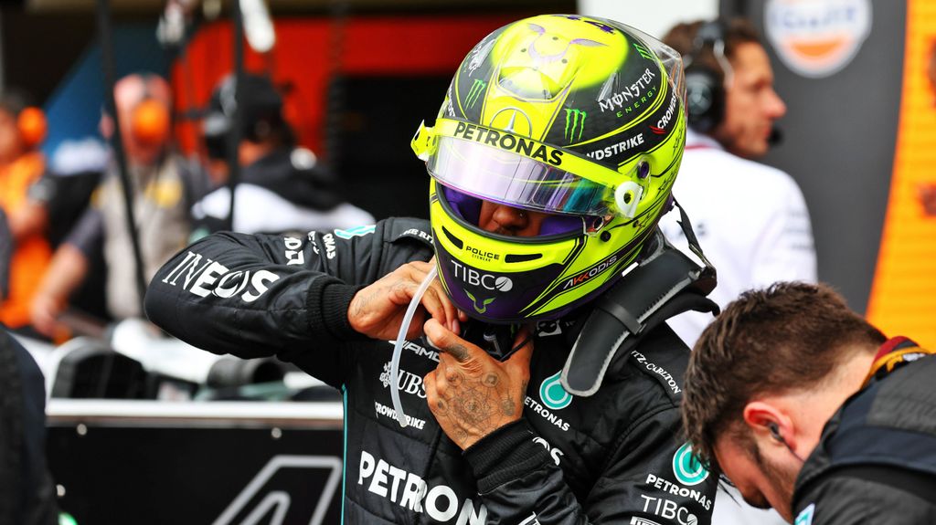 A Hamilton le falta formación técnica según un antiguo ingeniero de Mercedes: " No es como Schumacher o Rosberg"