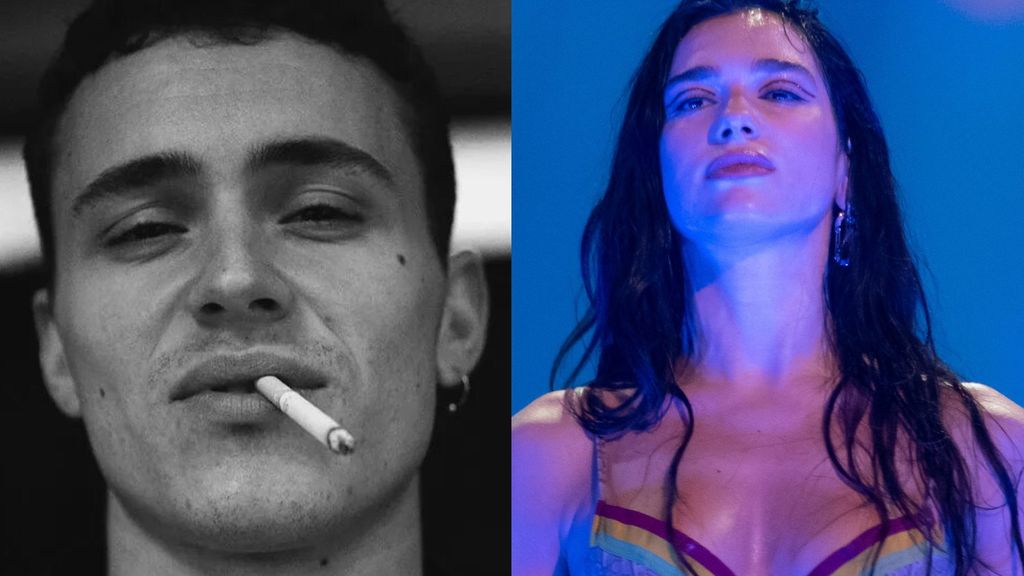 Aron Piper y Dua Lipa