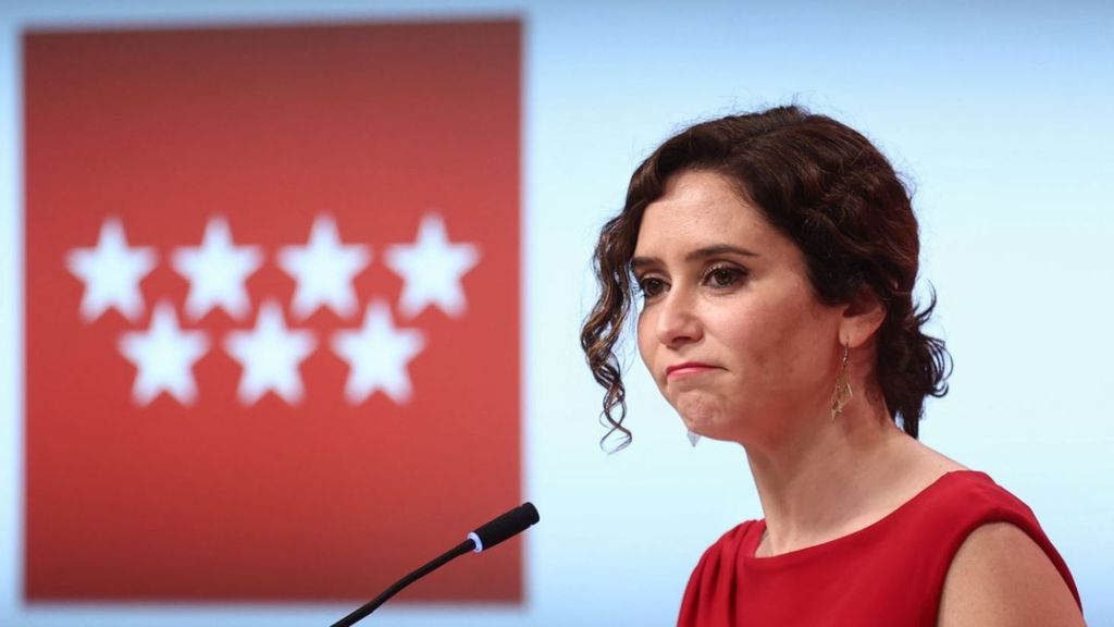 Ayuso lleva al Supremo el currículum de Bachillerato
