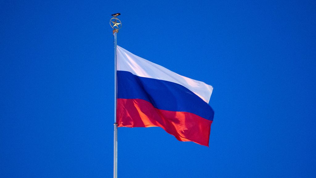Bandera de Rusia.