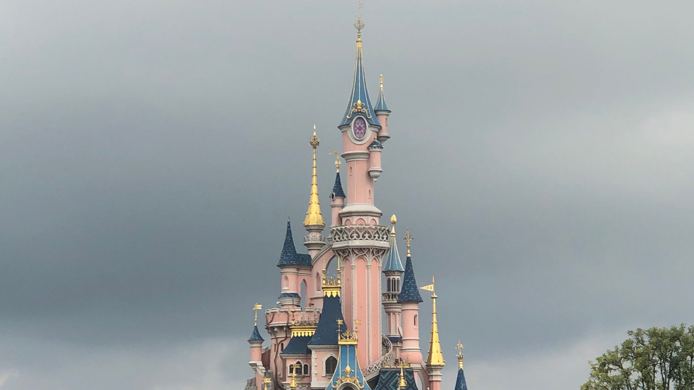 Castillo de Disneyland París