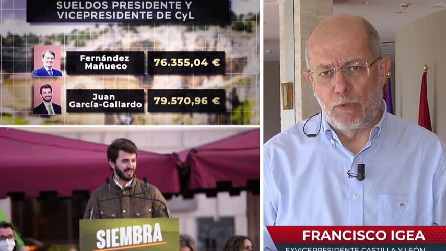 ¿Cómo puede ser que el vicepresidente de Vox cobre más que el presidente Mañueco?