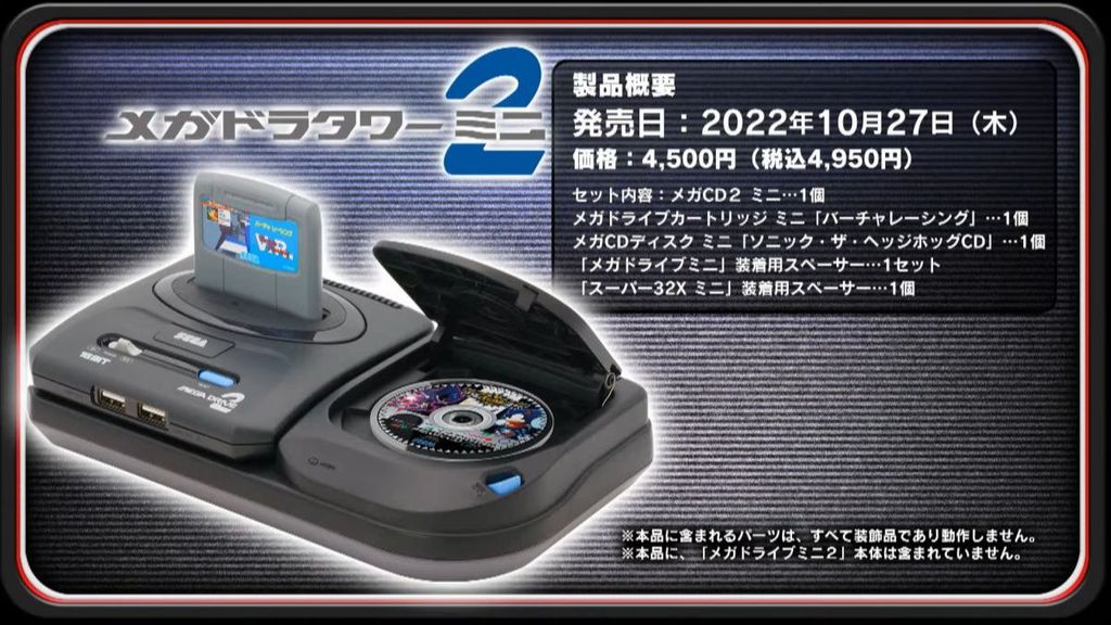 El accesorio cosmético de Sega CD