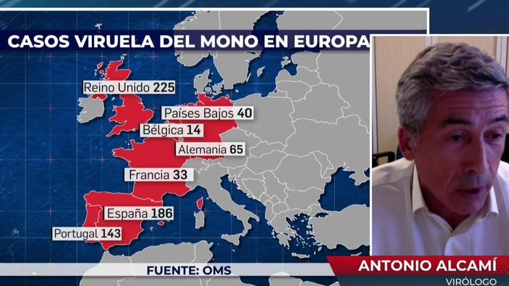 El virólogo Antonio Alcamí matiza sus palabras