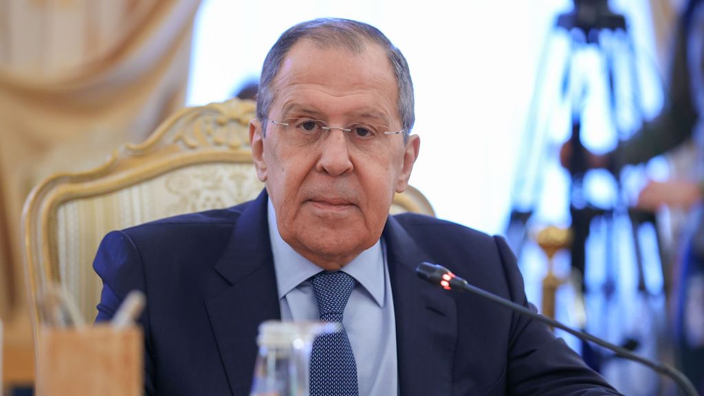 EuropaPress 4201249 handout 18 january 2022 russia moscow russian foreign minister sergey