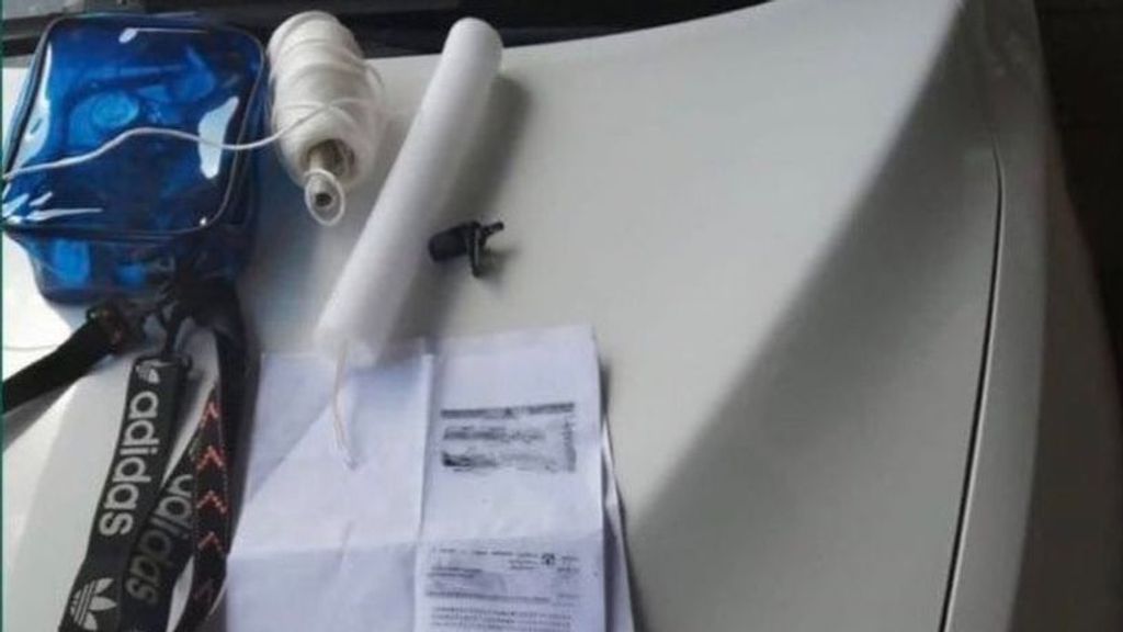 explosivos falsos