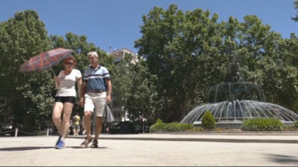 Nueva ola de calor en Andalucía: máximas de 40 y noches por encima de los 20 grados