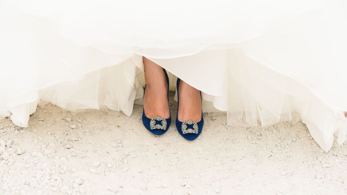 La guía definitiva para elegir tus zapatos de novia y aguantar toda la noche