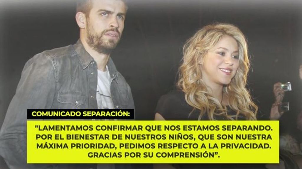 La verdad detrás del comunicado de Shakira y Piqué: “Intentaba hacer pública la ruptura pero ella no quería separarse”