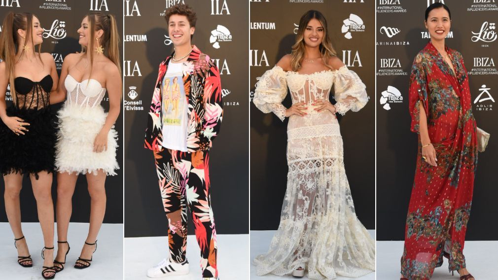 Las Twin Melody, Juanpa Zurita, Natalia Osona y Xuan Lan