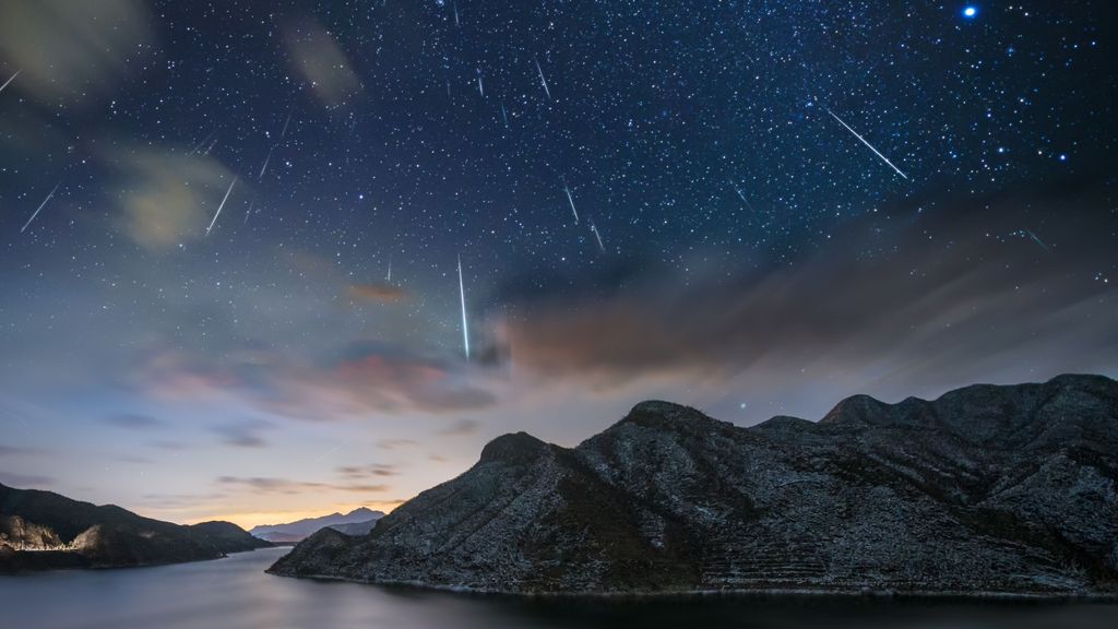 Lluvia de meteoros Ariétidas en junio