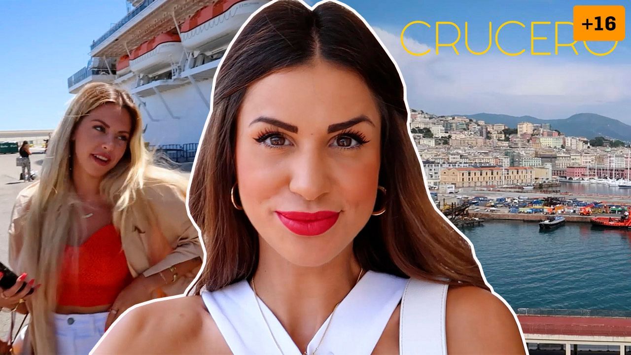 Marina Ruiz se va de crucero con influencers y sufre un percance (2/2)