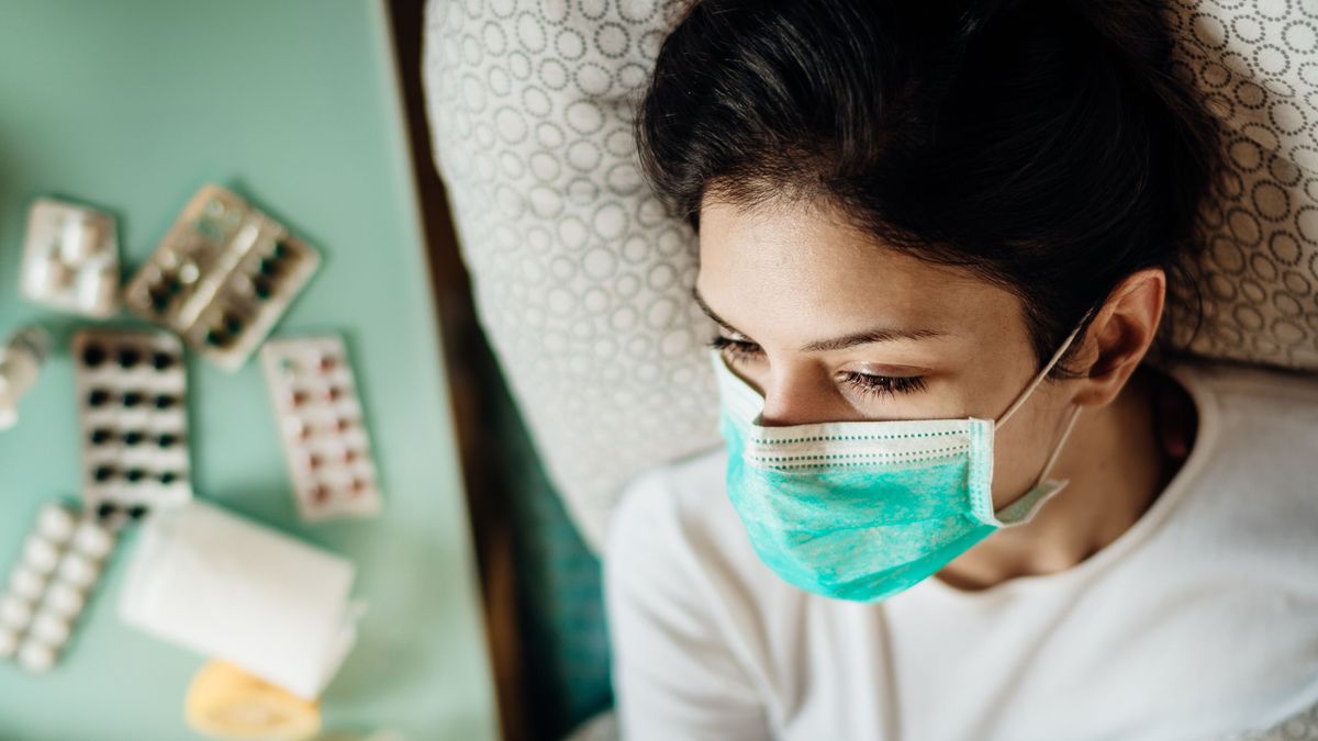 Mascarilla y antibióticos Mascarilla y antibióticos