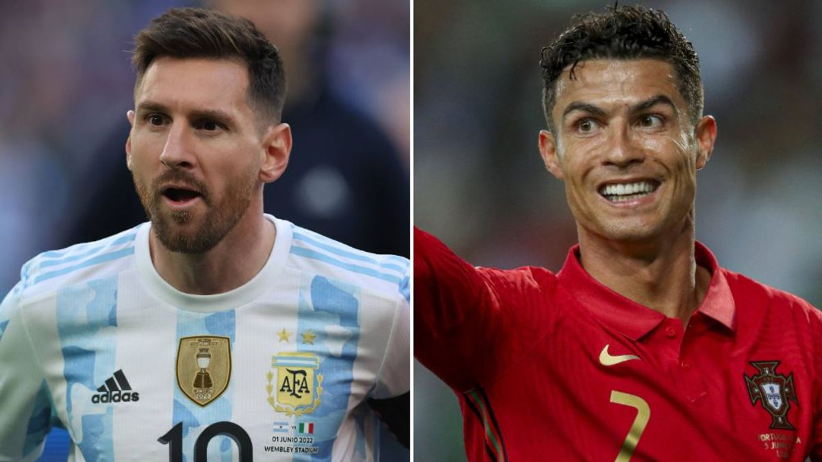 Messi y Cristiano, más vivos que nunca: doblete del portugués, y repóker del argentino