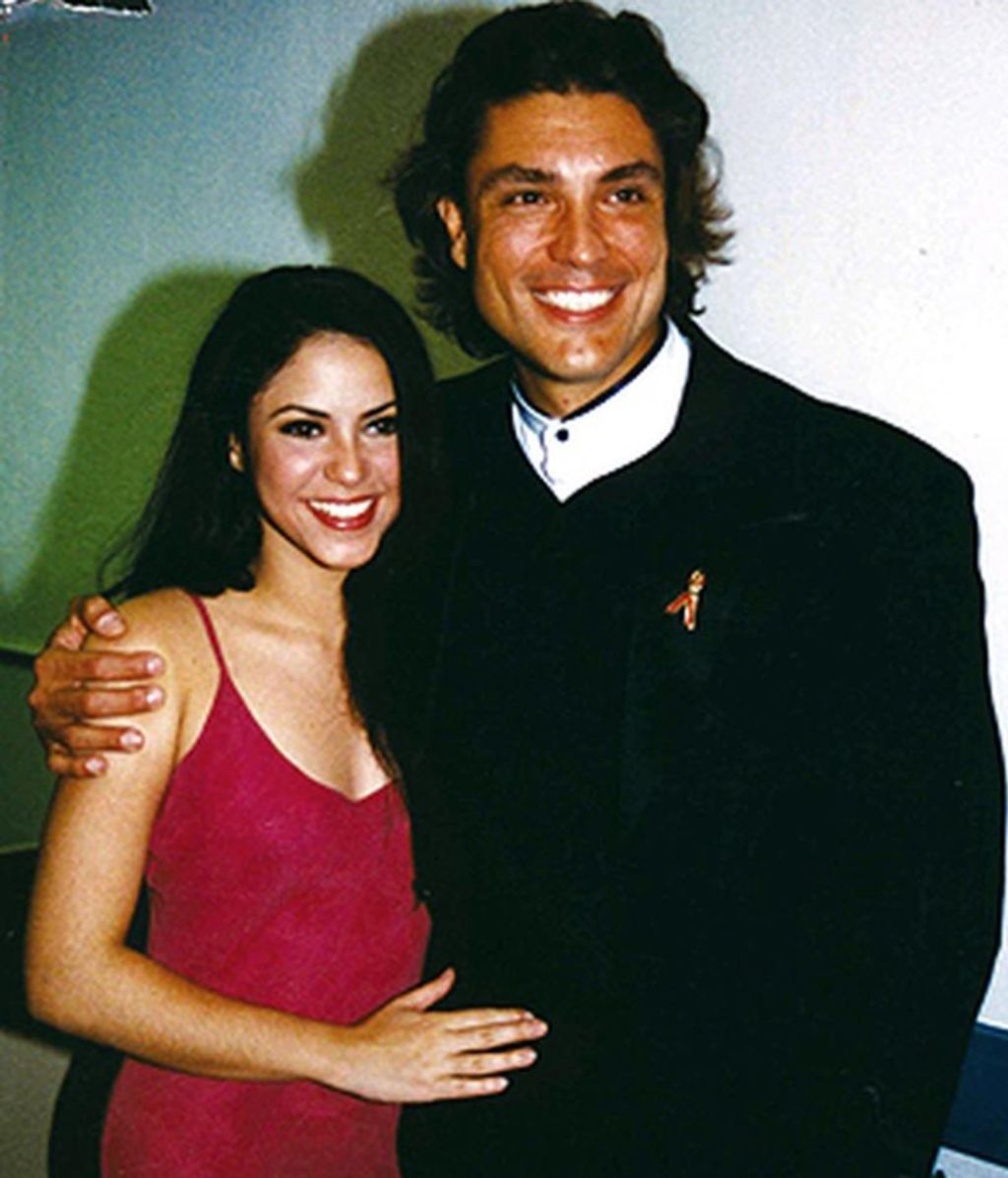 Otro de los novios de la cantante fue Osvaldo Ríos.