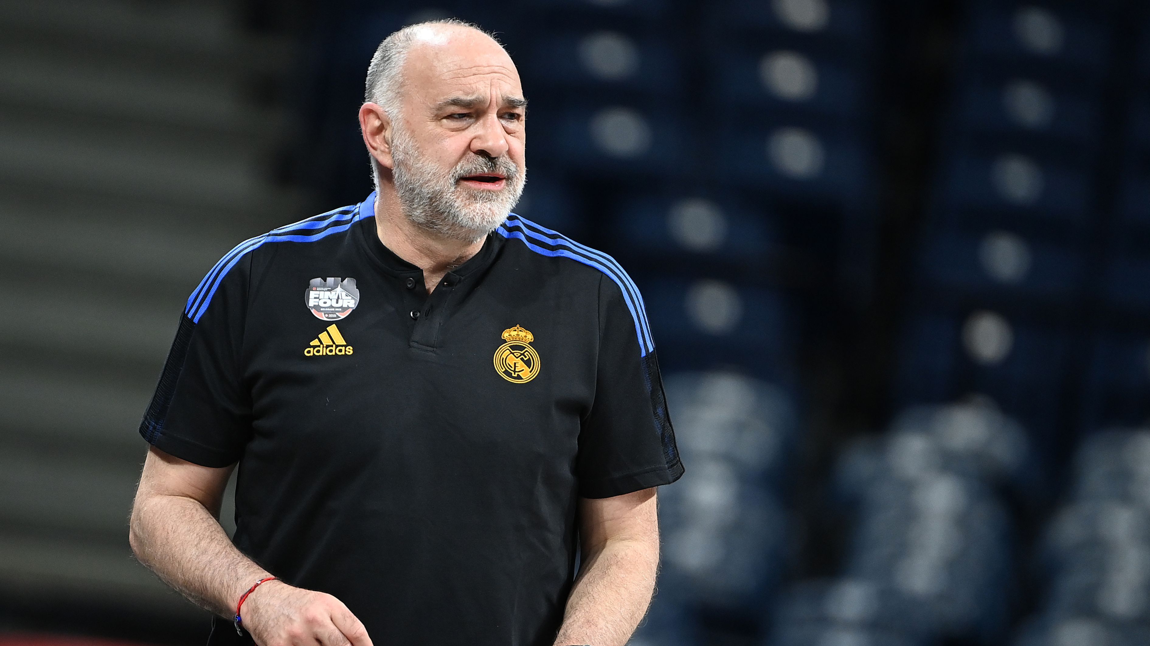 Pablo Laso, entrenador de baloncesto, ha sido sometido a un cateterismo cardiaco tras sufrir un infarto
