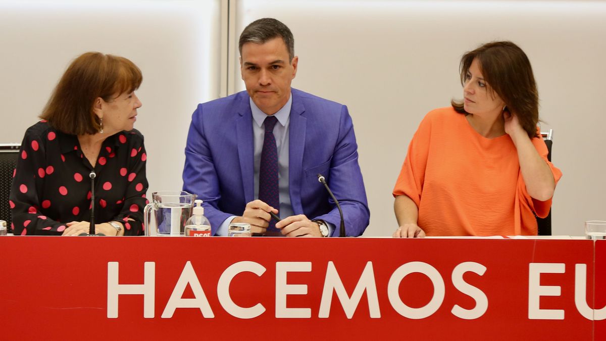 Pedro Sánchez preside la Ejecutiva del PSOE Pedro Sánchez preside la Ejecutiva del PSOE