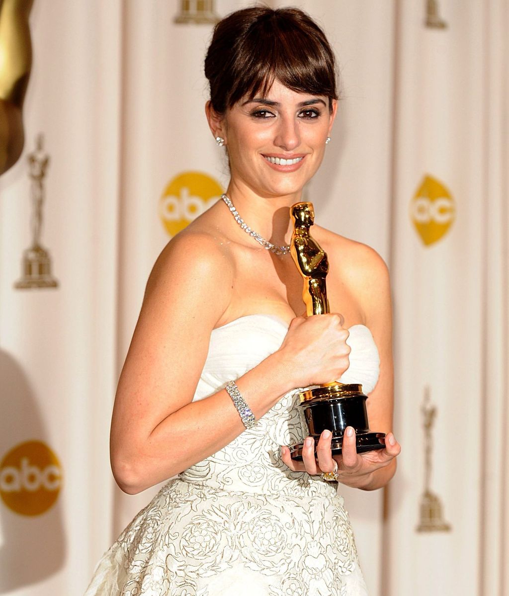 Penélope Cruz gana el Oscar.