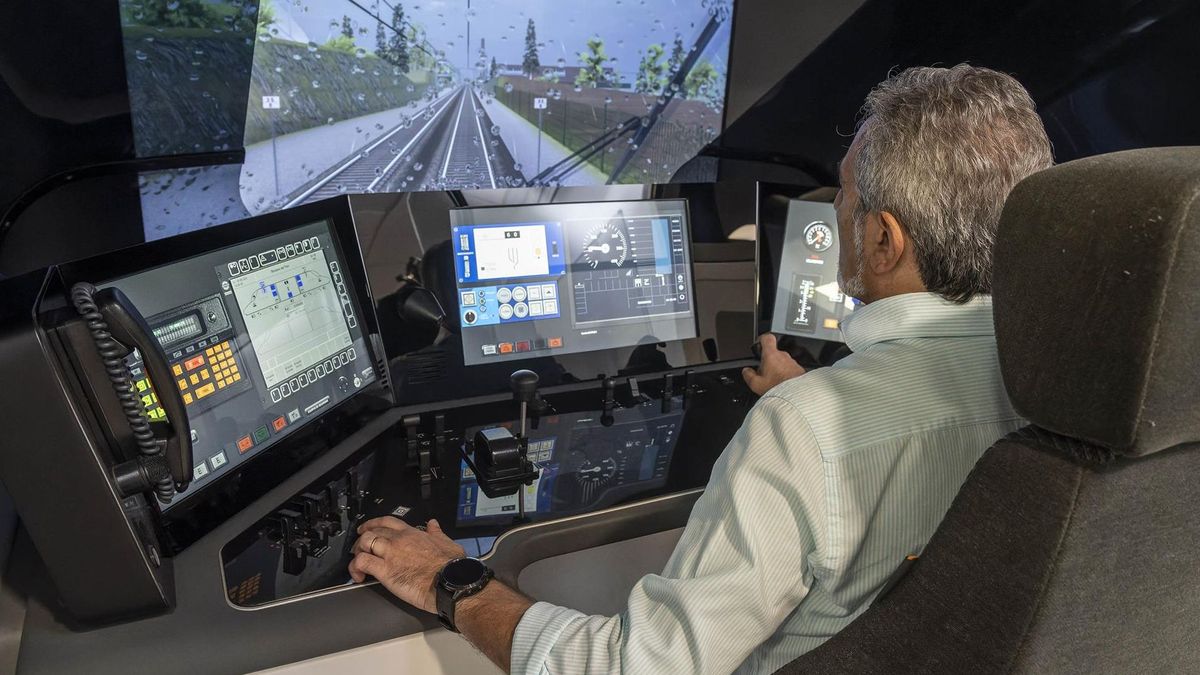 Simulador trenes Simulador trenes