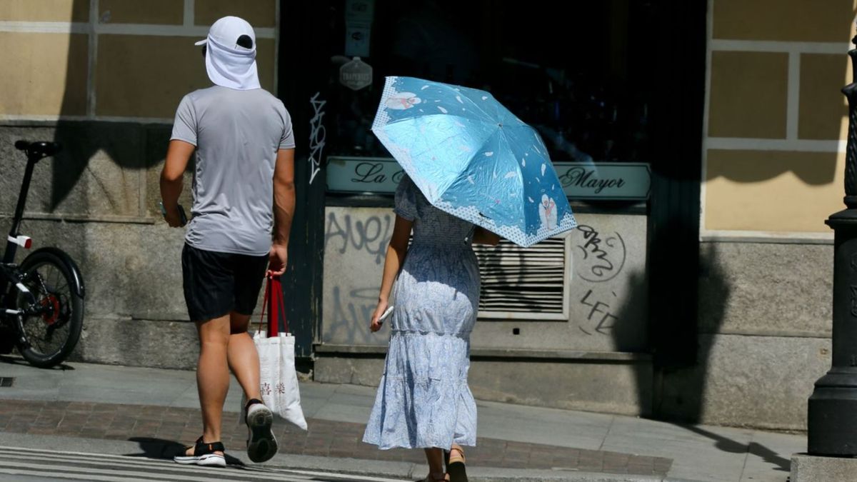 Un episodio de calor de verano llega esta semana a España Un episodio de calor de verano llega esta semana a España