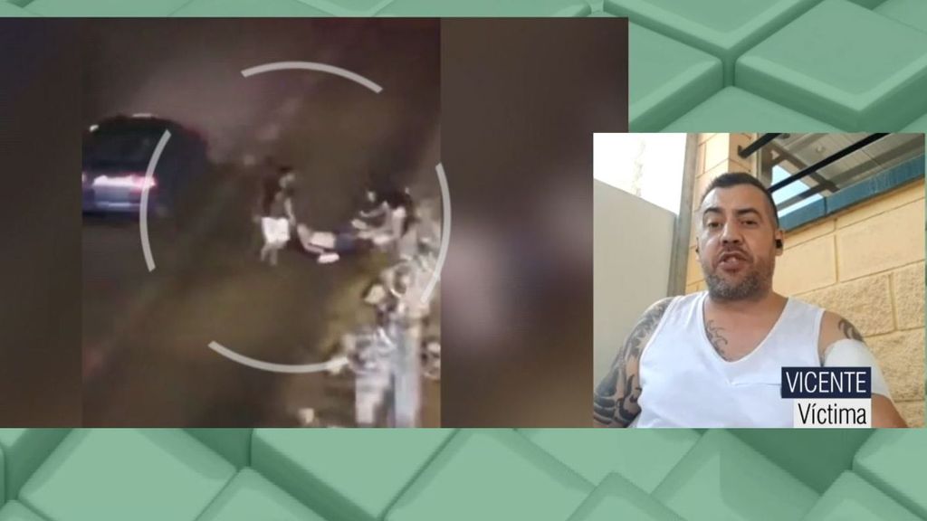 El hombre apuñalado por defender a una chica y sus amigos en Valencia: "Me abandonaron y nadie me ayudó"