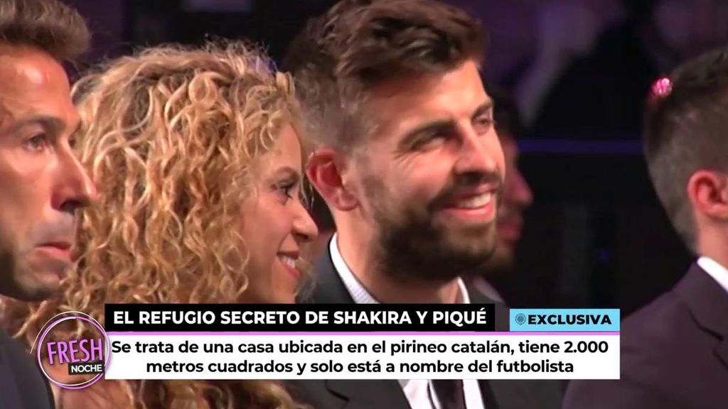El refugio de Shakira y Piqué