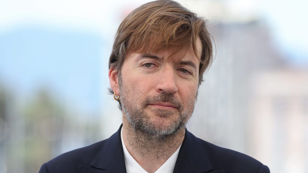 Albert Serra en la alfombra del Festival de Cannes