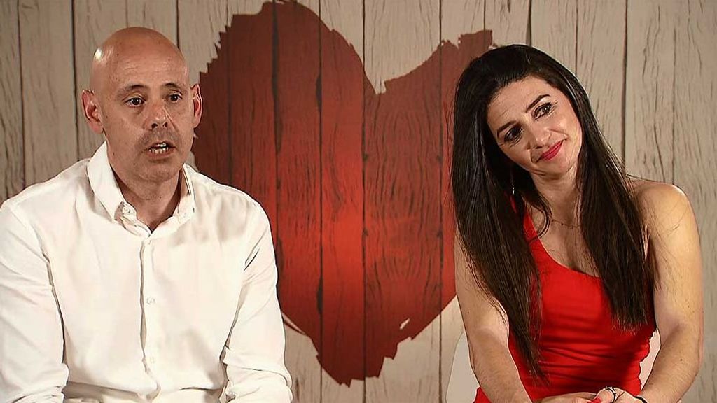 Ángela y Alejandro durante su paso por 'First Dates'