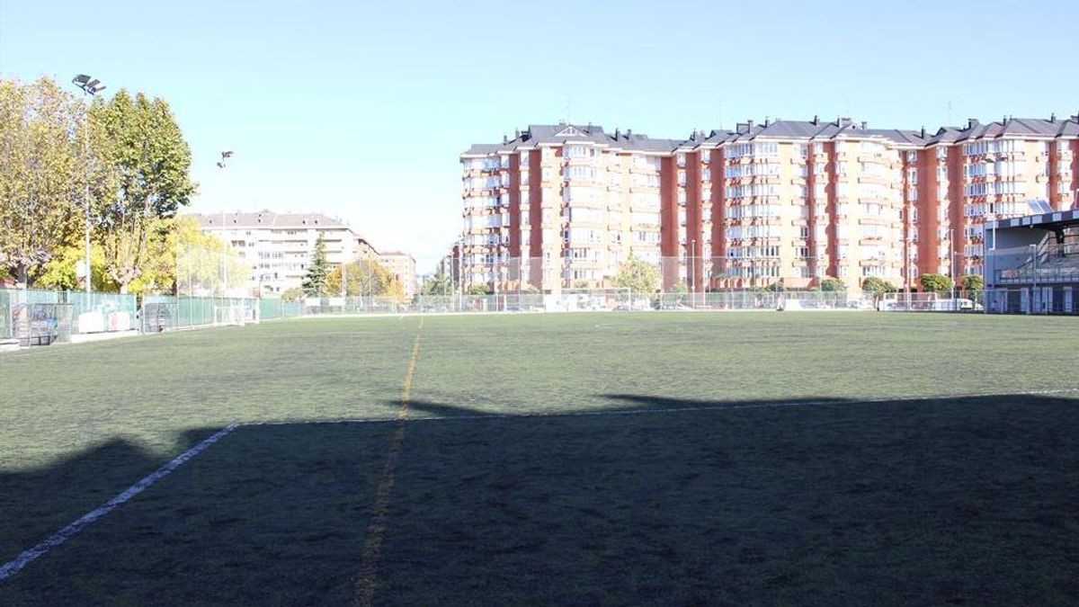 Campo de fútbol San Martín, Vitoria. Campo de fútbol San Martín, Vitoria.