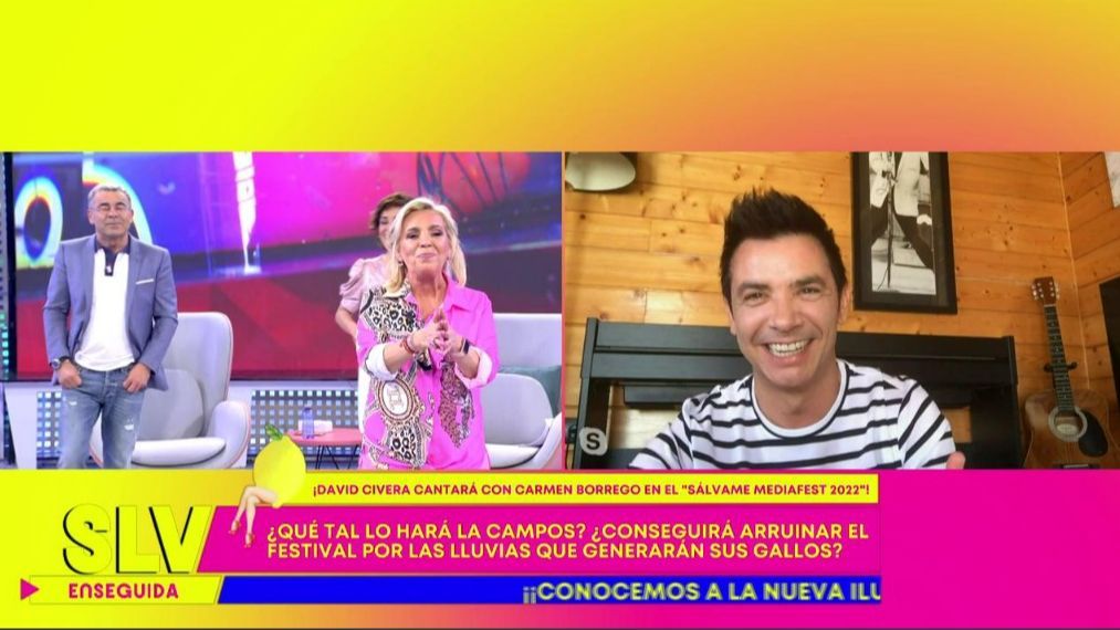 Carmen Borrego y David Civera