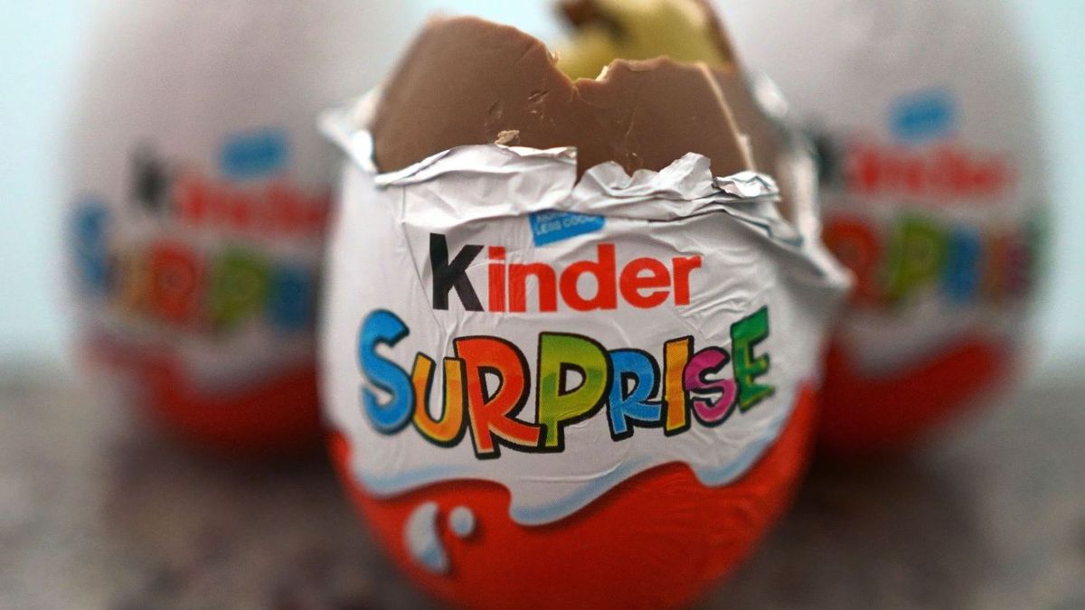Dos casos confirmados en España de salmonela por los huevos Kinder Dos casos confirmados en España de salmonela por los huevos Kinder