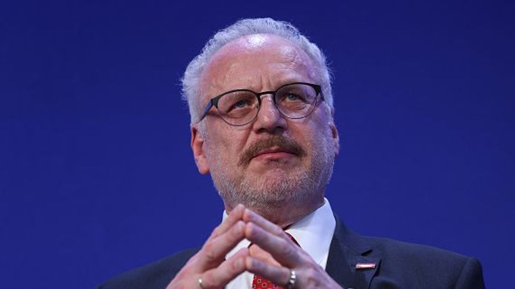 Egils Levits, presidente de Letonia