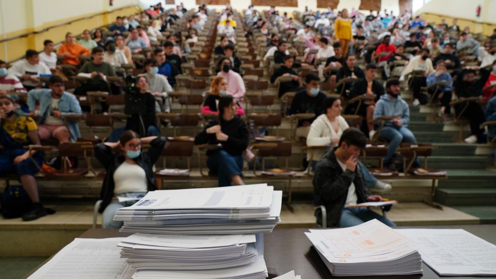 El 20 de junio los estudiantes de Asturias podrán conocer sus notas en la convocatoria ordinaria de la EBAU 2022