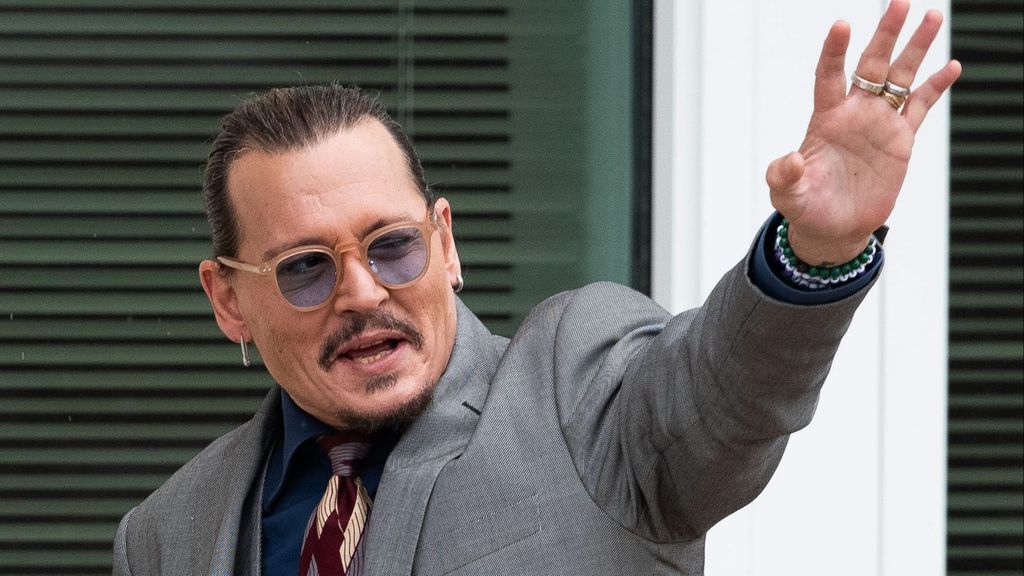 El actor Johnny Depp sale vencedor del juicio contra su ex mujer.