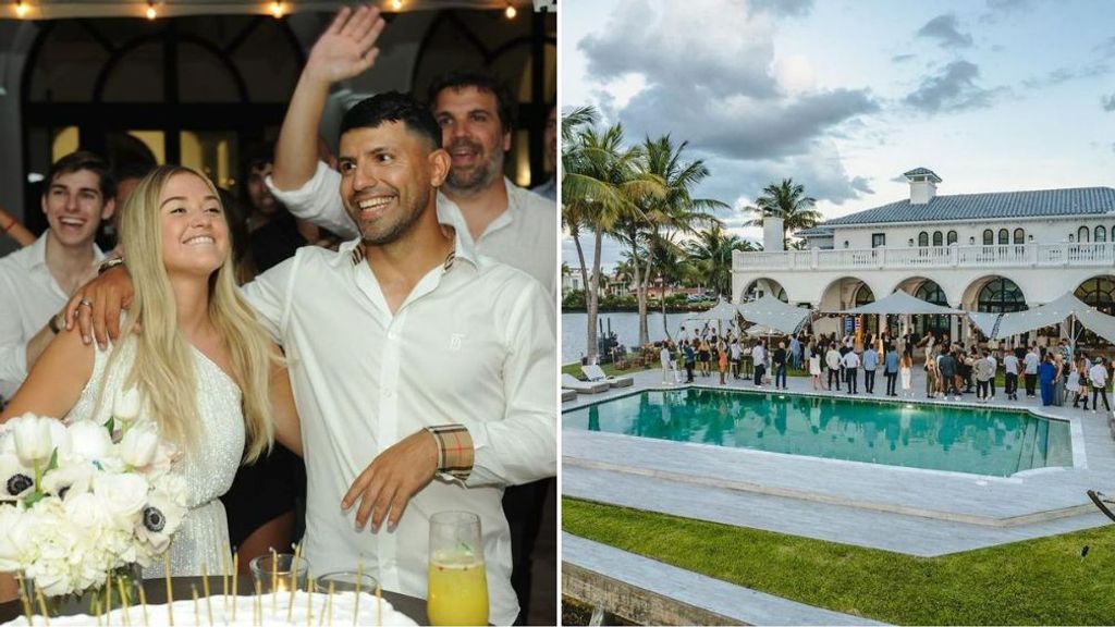El Kun inicia su nueva vida en Miami: fiesta de bienvenida en su mansión de 15 millones