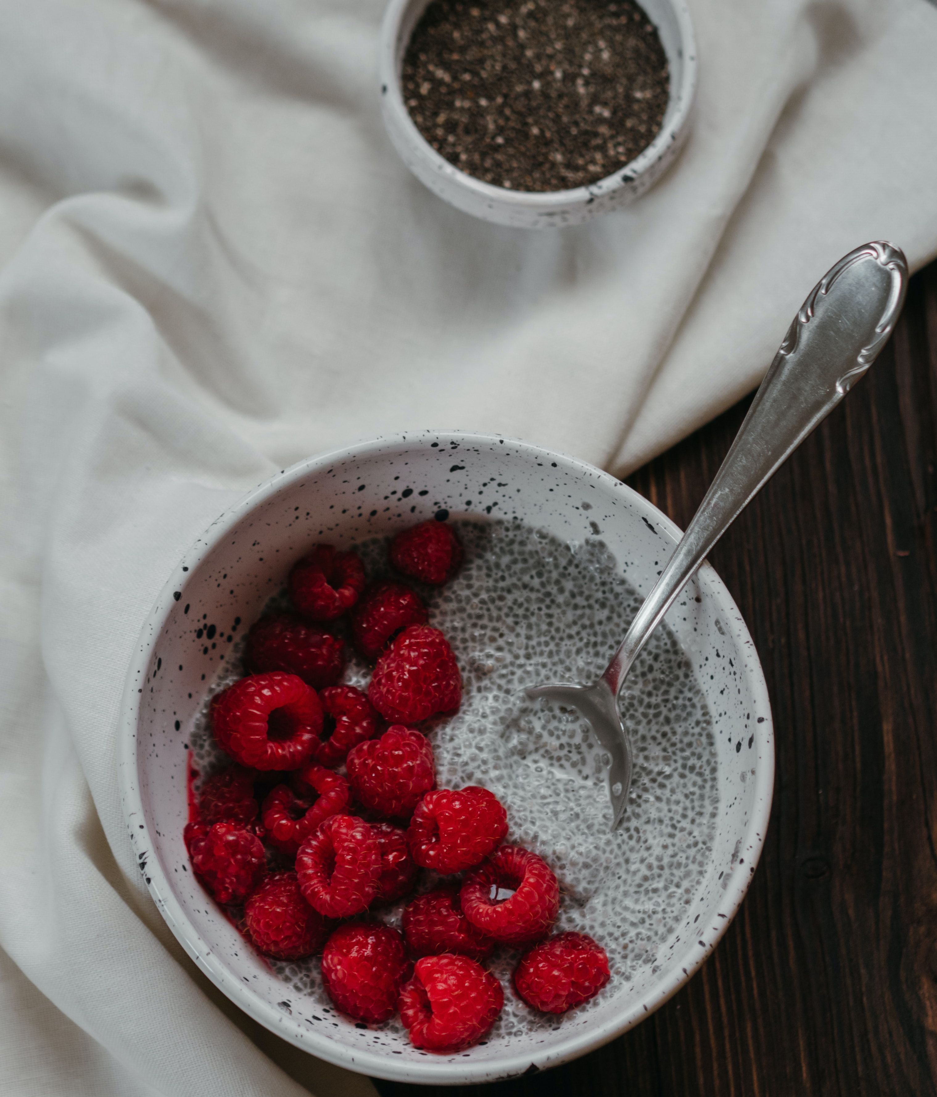 El pudin de chía es muy nutritivo y saciante. FUENTE: Pexels
