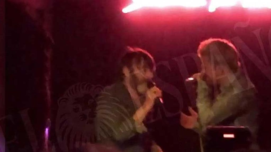 Fernando Tejero y Dani Martín se van de karaoke en Madrid