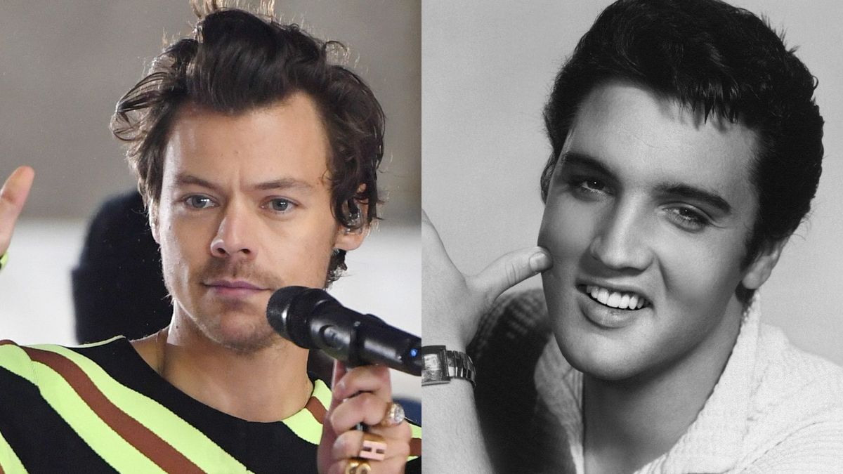 Harry Styles y Elvis Presley