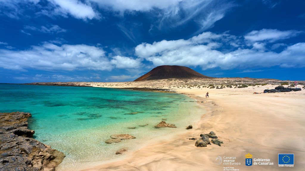 La Graciosa, la más pequeña de las Islas Canarias