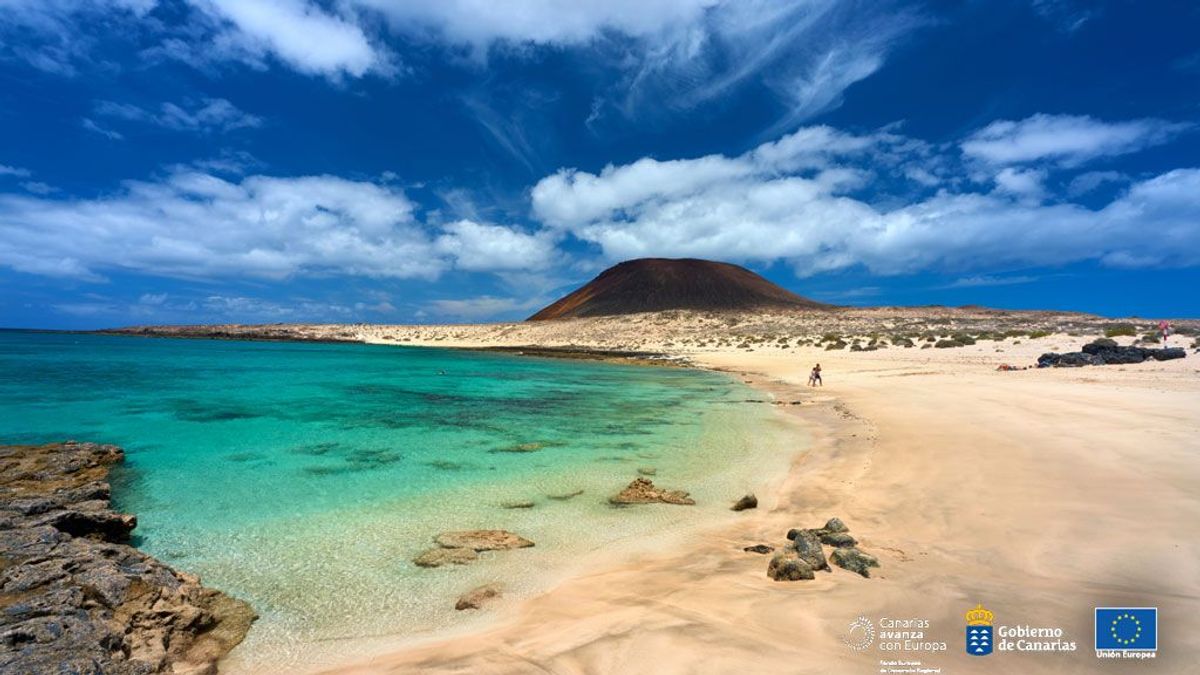 La Graciosa, la isla más pequeña de Canarias