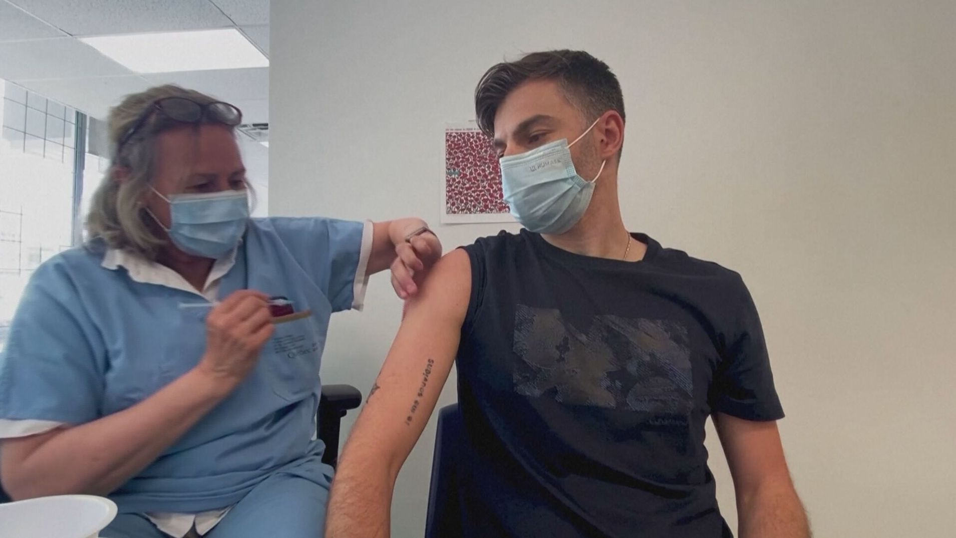 Llegan a España las primeras vacunas contra la viruela del mono