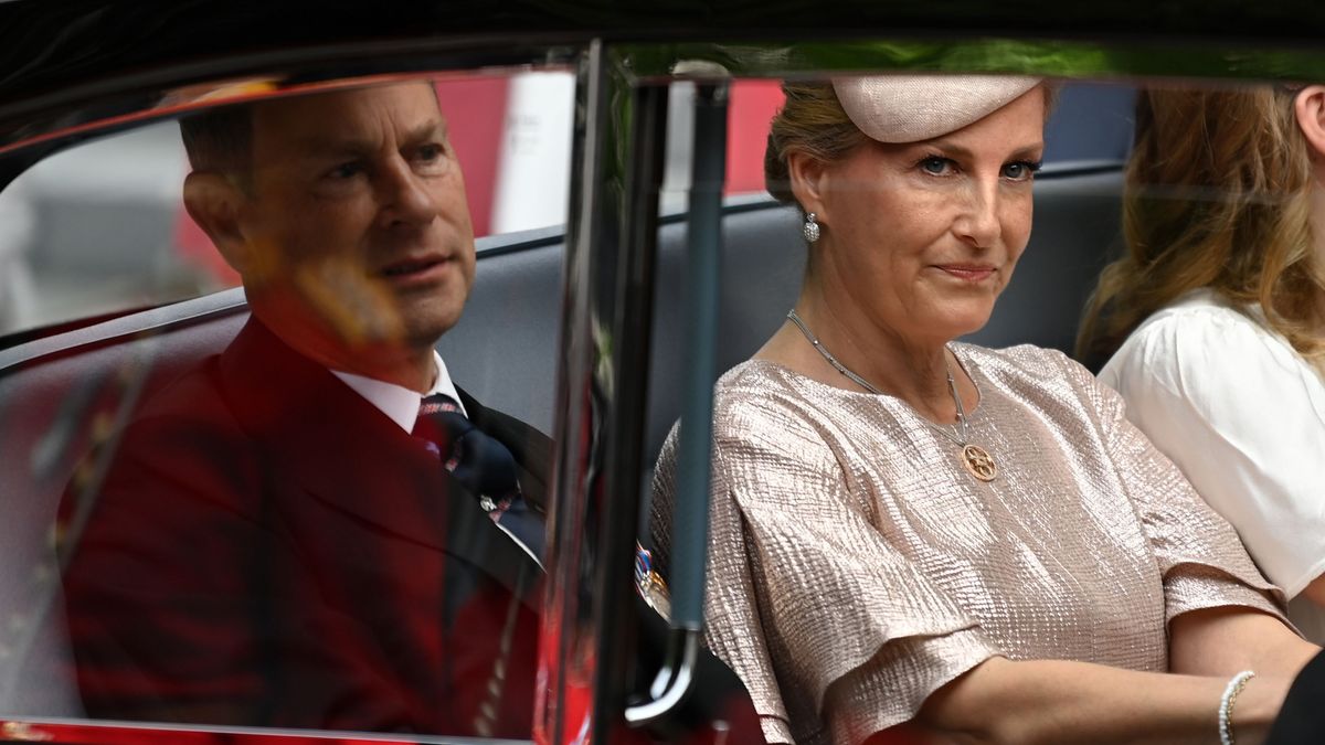 Los condes de Wessex, en el Jubileo de Platino de Isabel II. Los condes de Wessex, en el Jubileo de Platino de Isabel II.