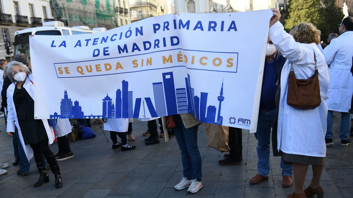 Los médicos rechazan una Atención Primaria sin facultativos Los médicos rechazan una Atención Primaria sin facultativos